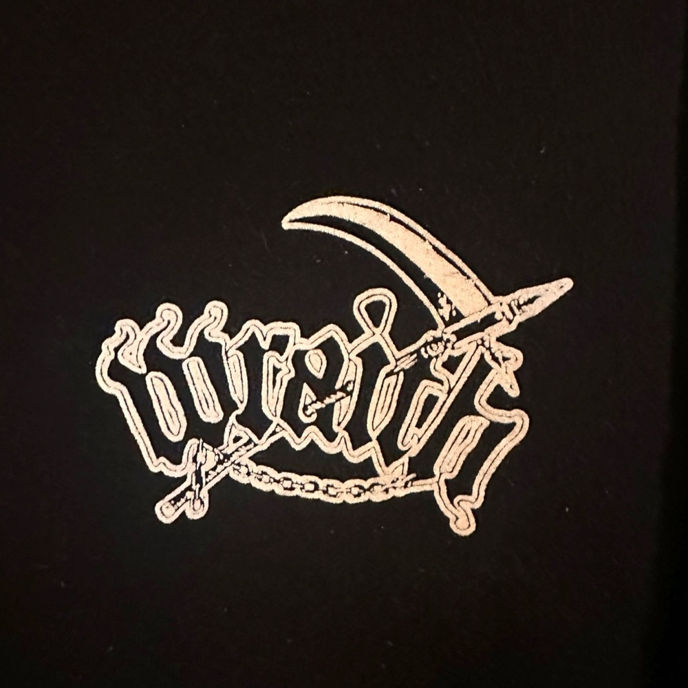 Black Wraith Executioner Crewneck Sweatshirt XL - Picture 2 of 6